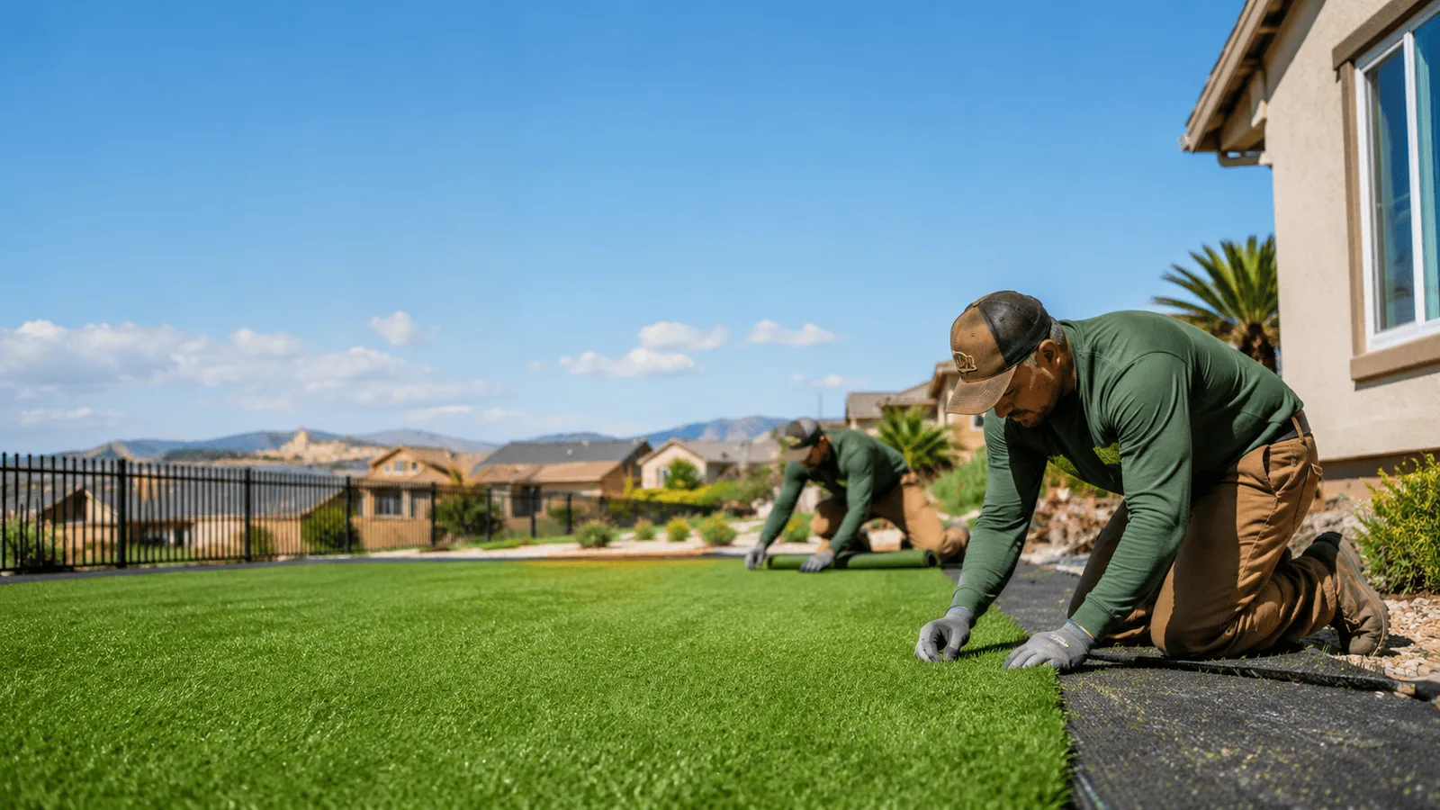 Pet Turf Installation in Huron, IN near me
